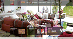 Desktop Screenshot of anamikafabrics.com
